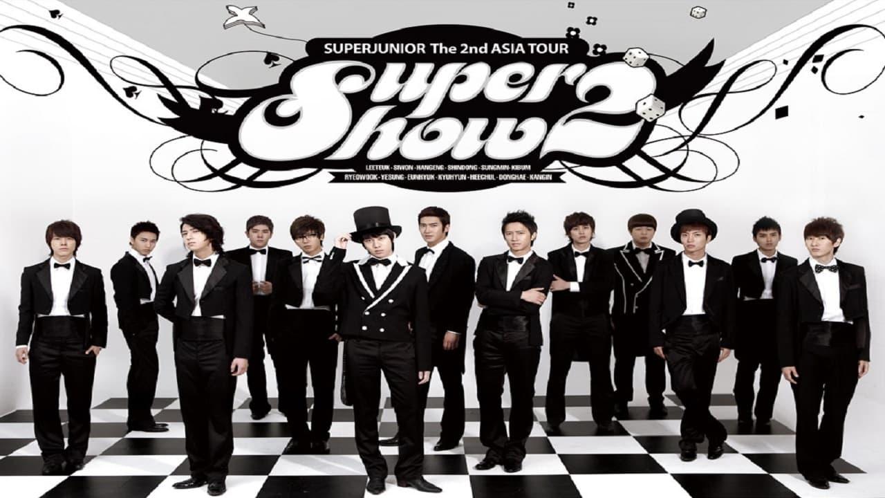 Super Junior World Tour - Super Show 2 backdrop
