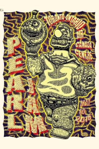 Pearl Jam: Toronto 2016 - Night 1 - The Binaural Show poster
