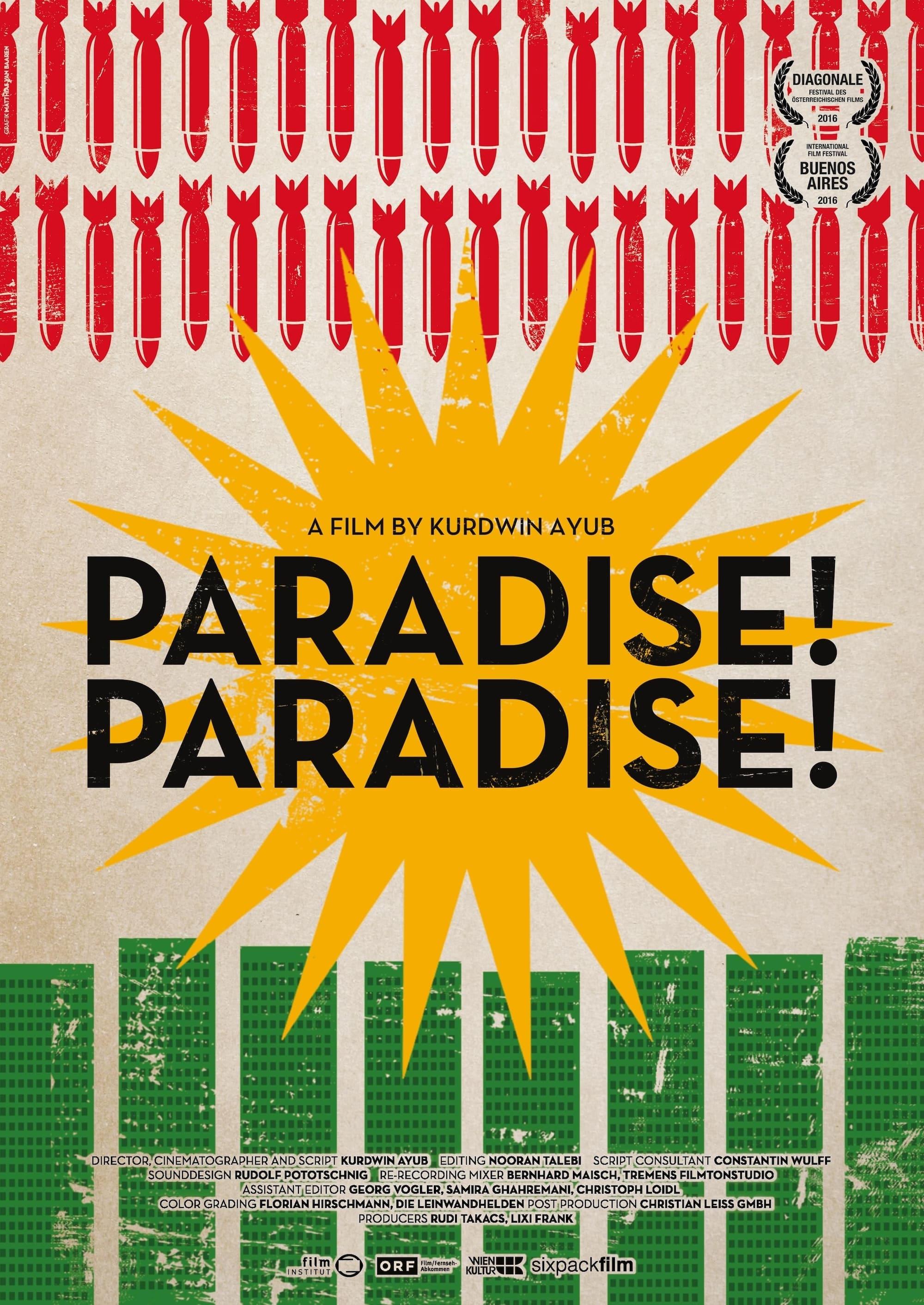 Paradise! Paradise! poster