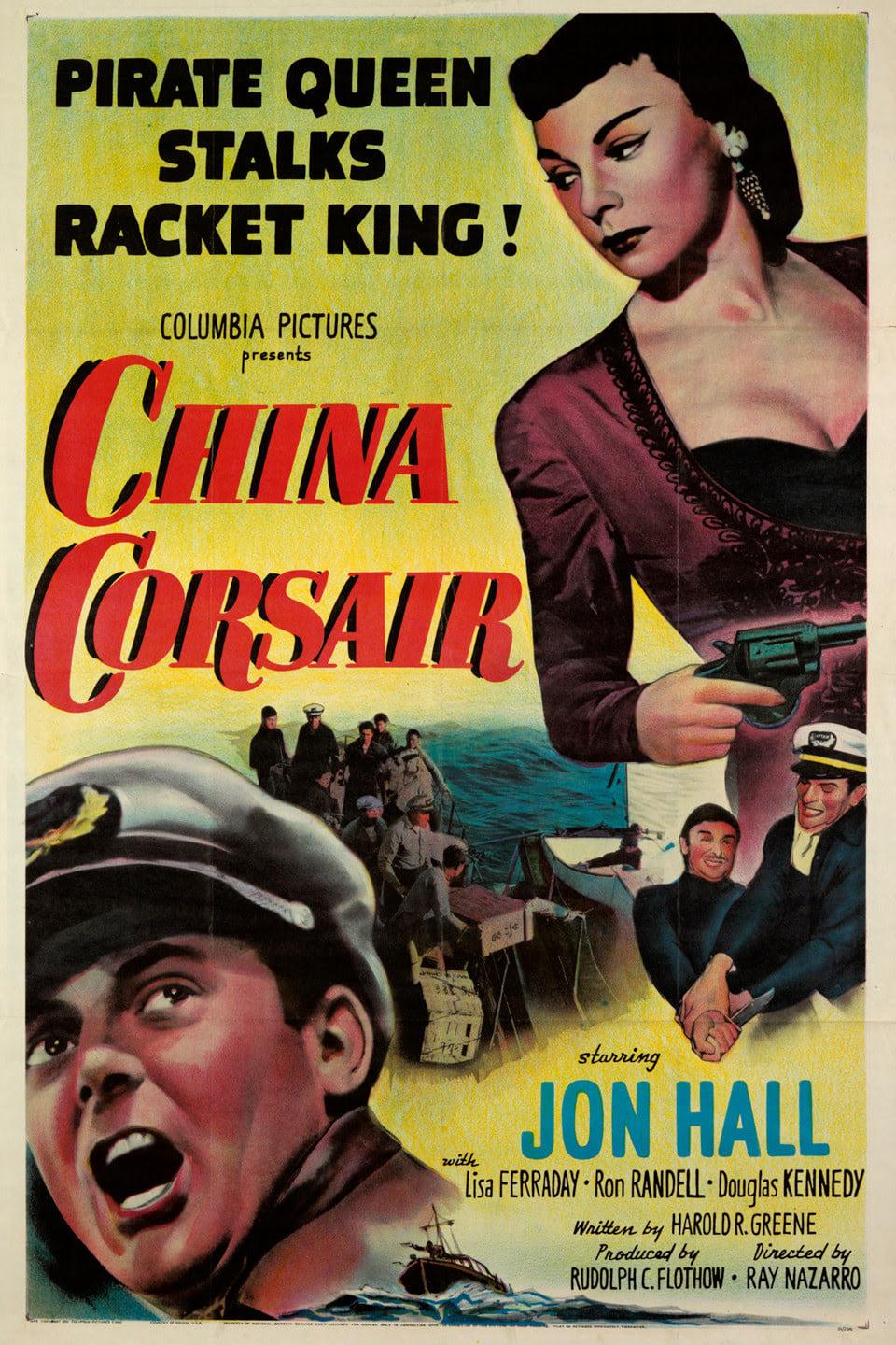 China Corsair poster