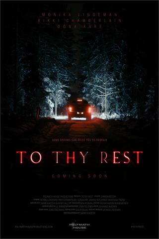 To Thy Rest poster