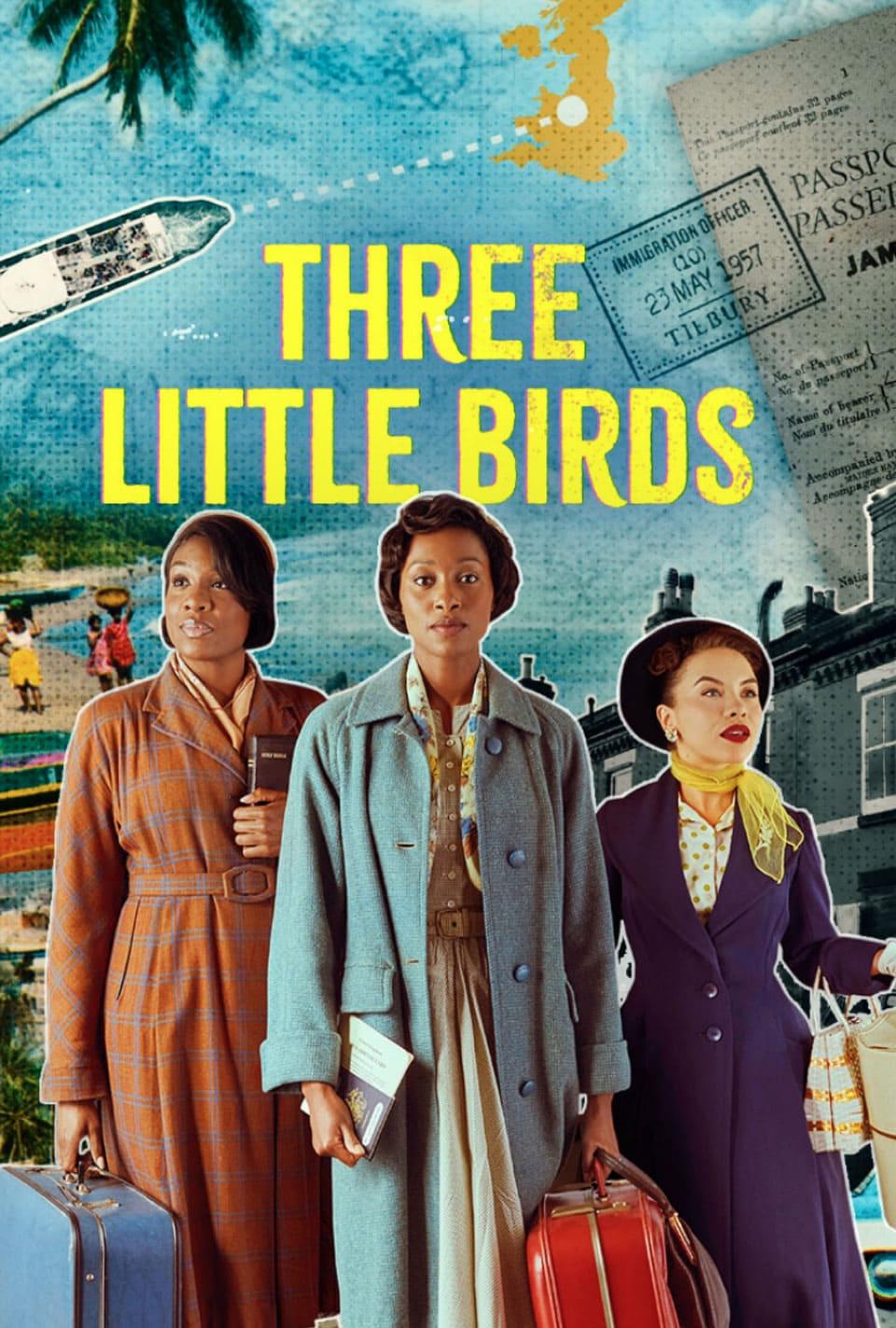 Three Little Birds poster