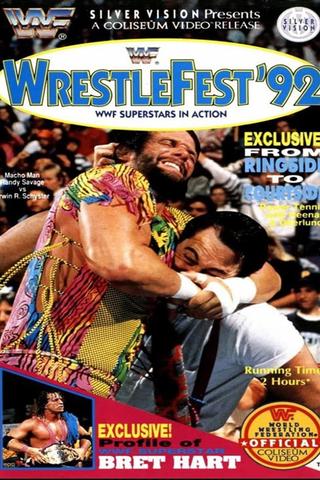 WWE WrestleFest '92 poster