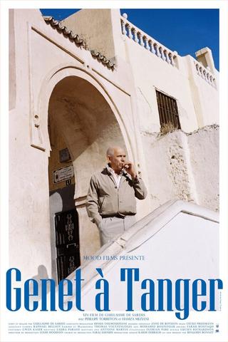 Genet à Tanger poster