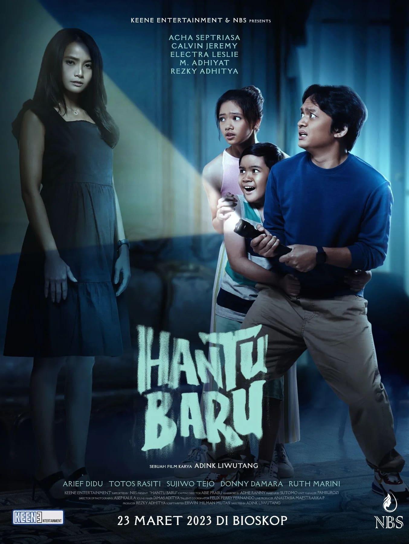 Hantu Baru poster