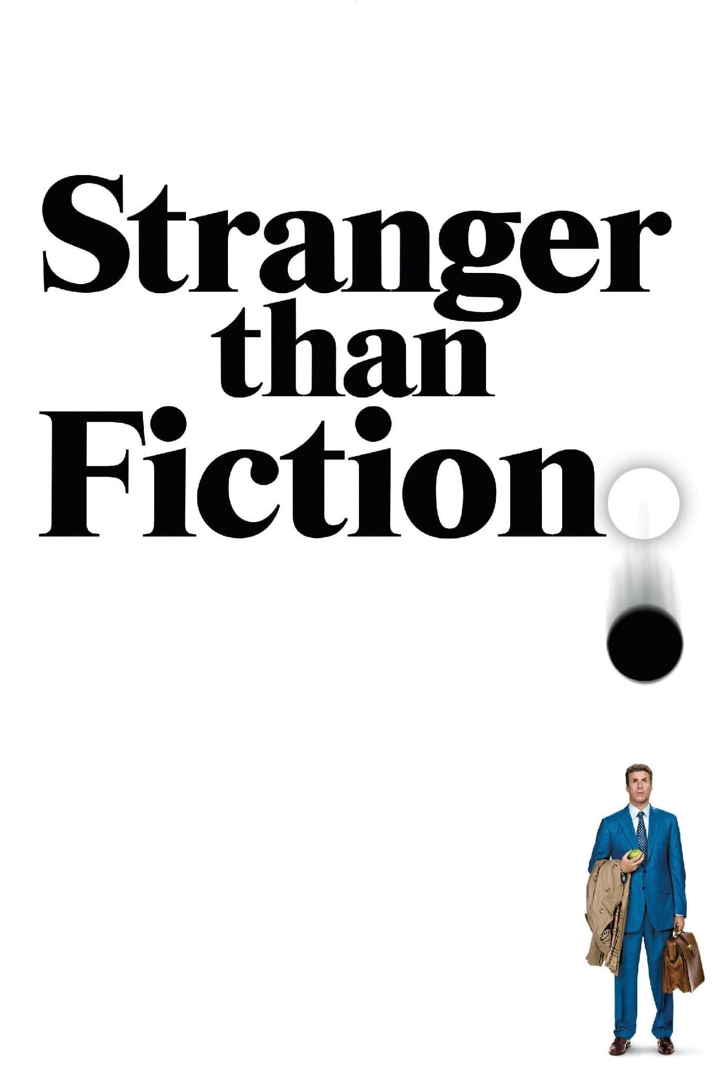 Stranger Than Fiction poster