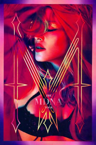 Madonna: MDNA World Tour poster