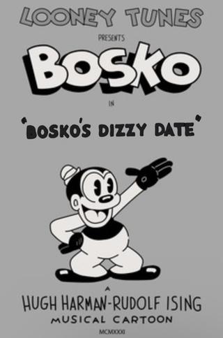 Bosko's Dizzy Date poster