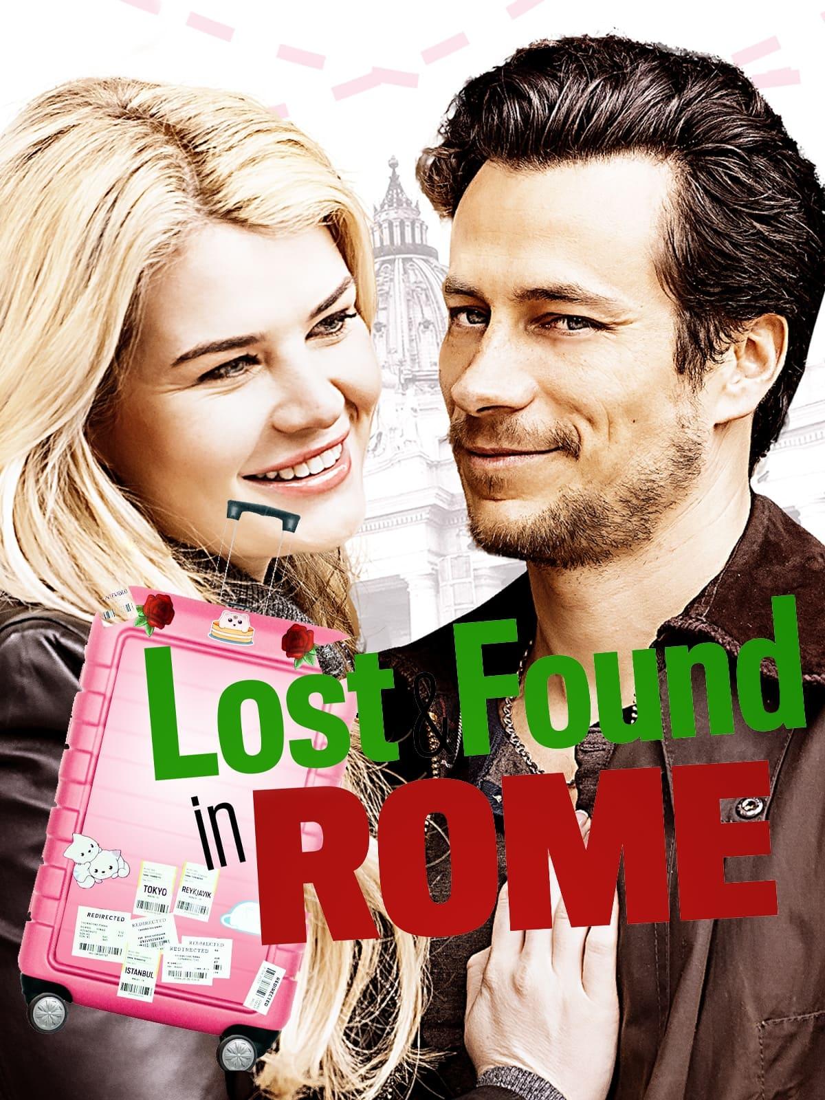 Lost & Found in Rome poster
