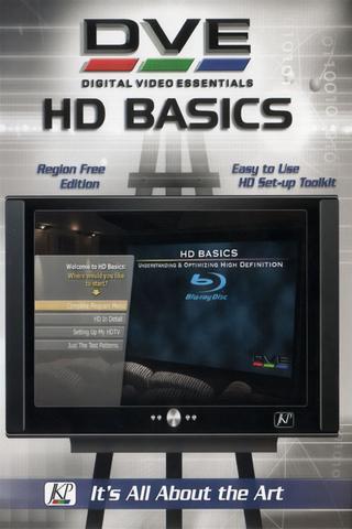 Digital Video Essentials: HD Basics poster