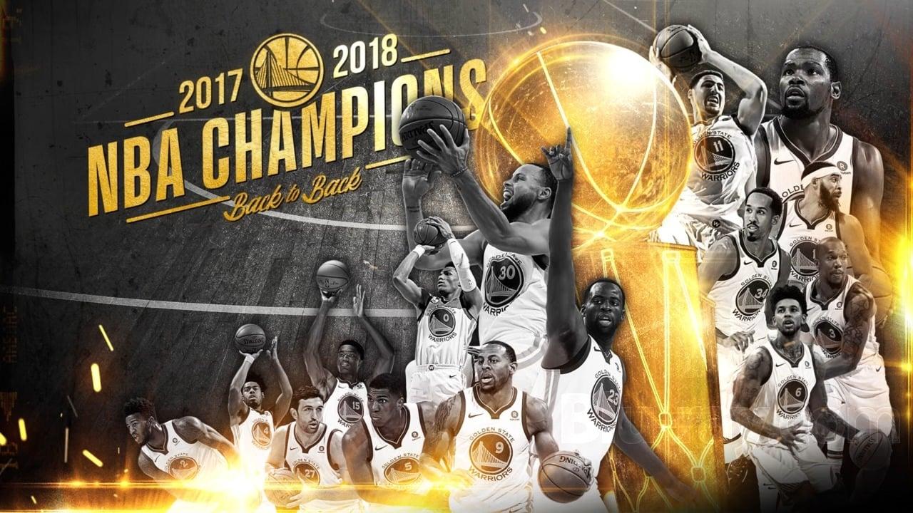 2018 NBA Champions: Golden State Warriors backdrop