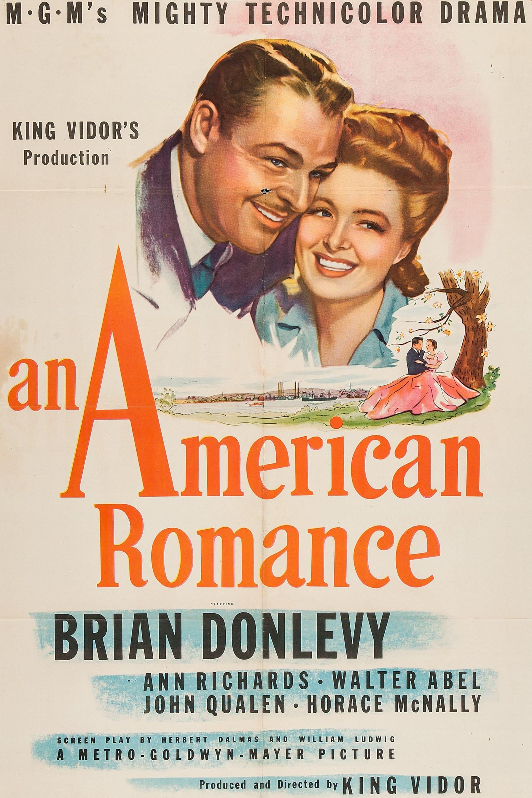 An American Romance poster
