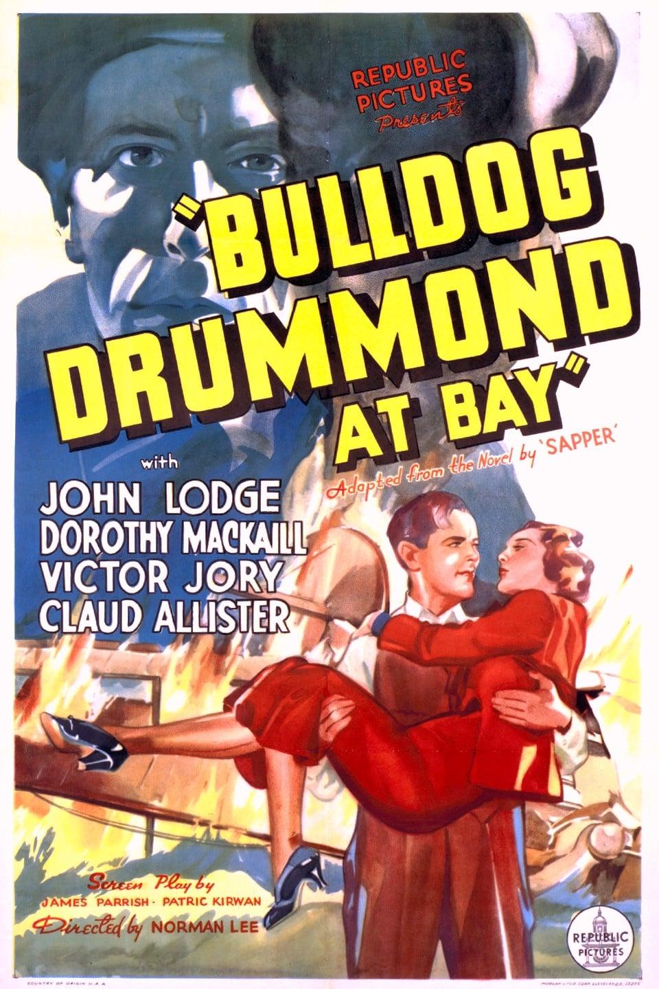 Bulldog Drummond at Bay poster