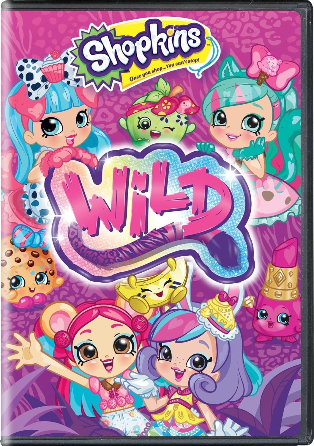 Shopkins: Wild poster