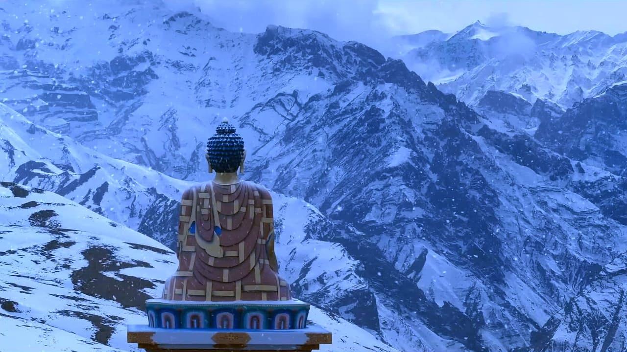 Morup Namgyal backdrop