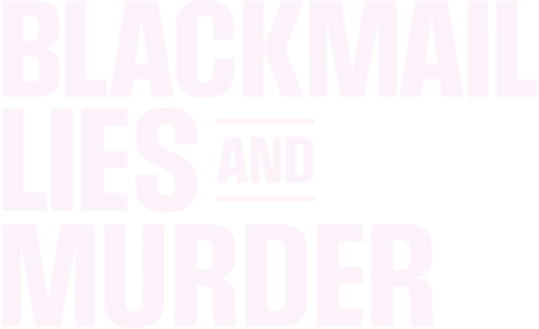 Blackmail, Lies and Murder logo