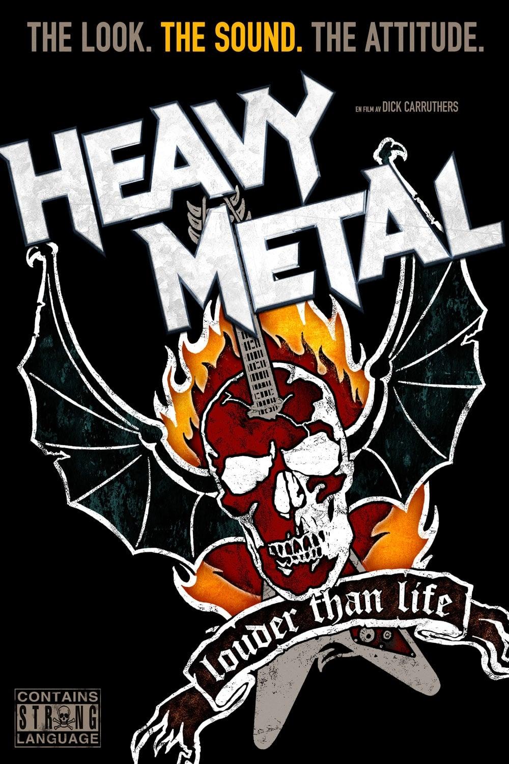 Heavy Metal: Louder Than Life poster