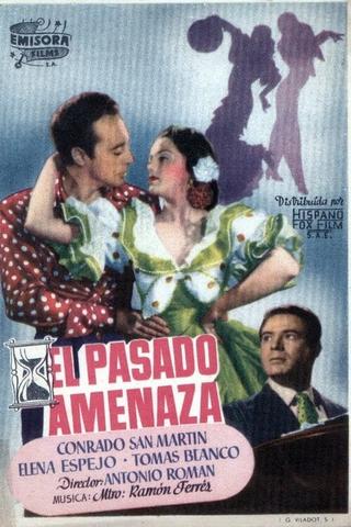 El pasado amenaza poster