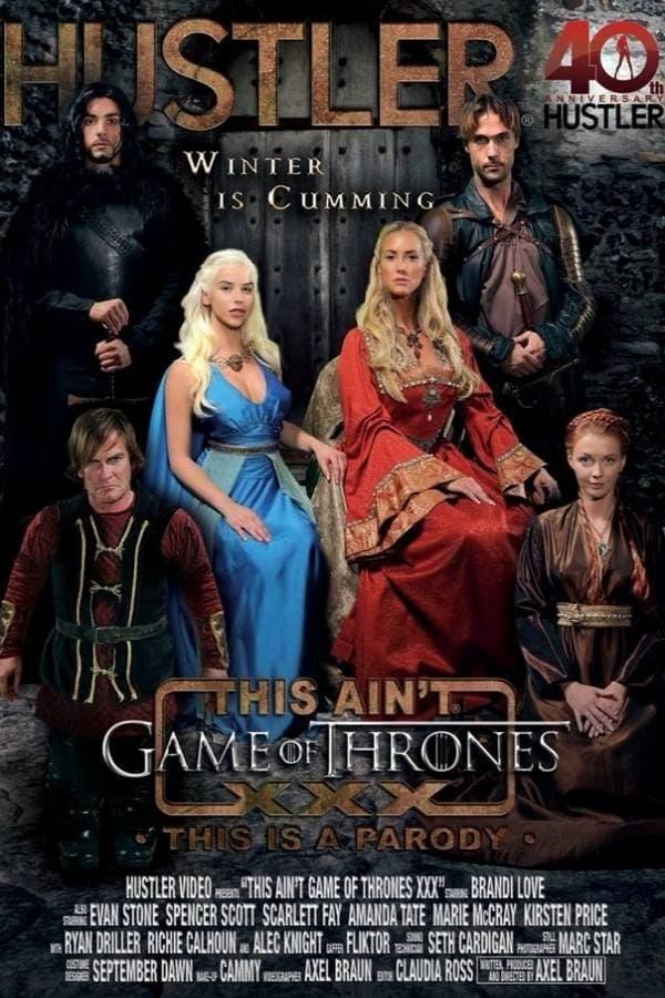 This Ain't Game of Thrones XXX poster