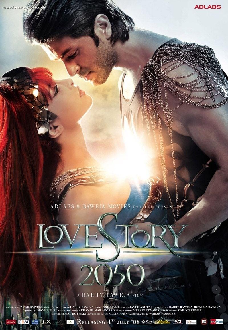 Love Story 2050 poster
