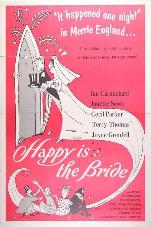 Happy Is the Bride poster