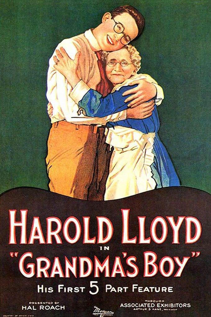 Grandma's Boy poster
