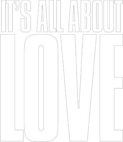 It's All About Love logo