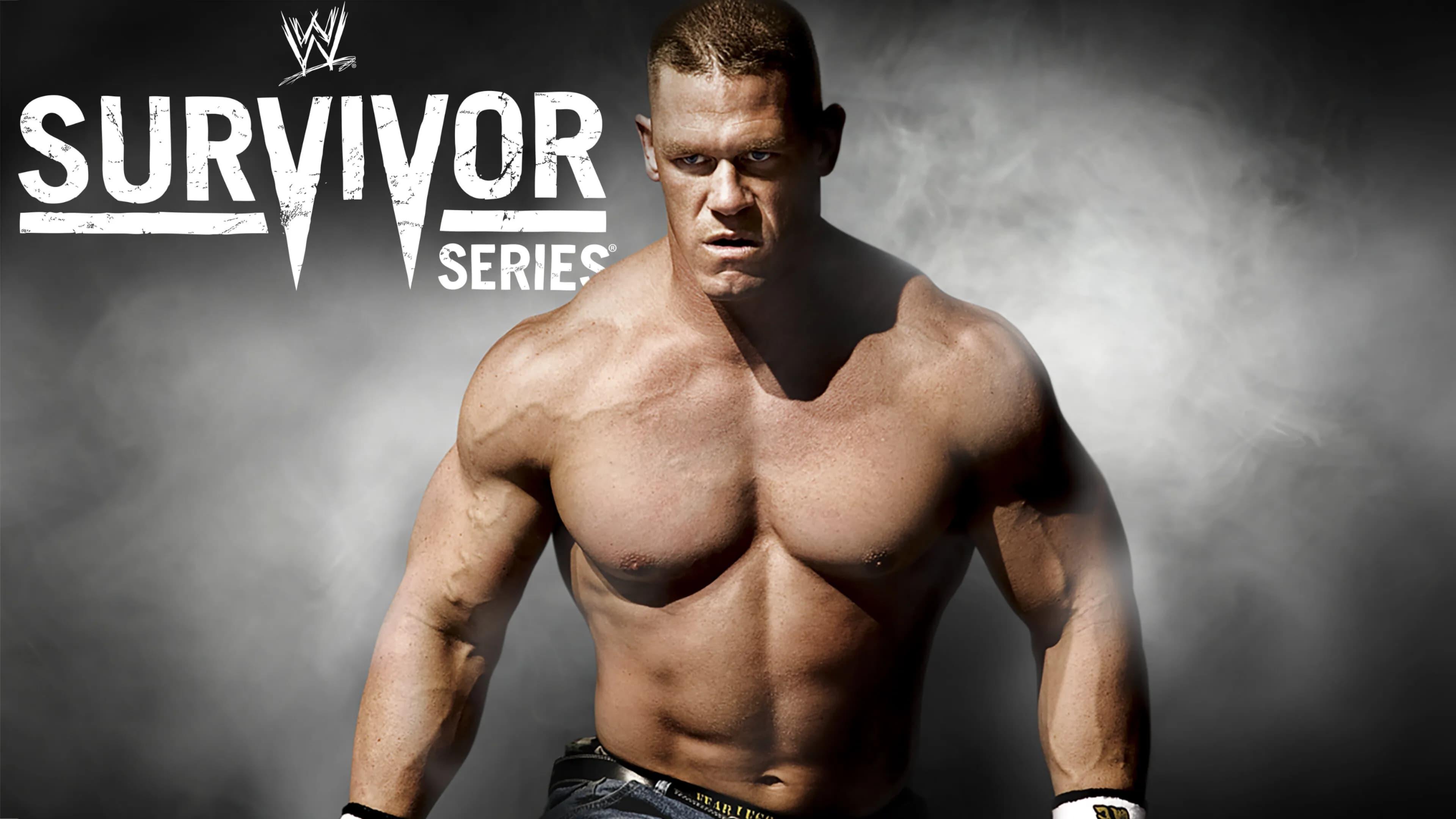 WWE Survivor Series 2008 backdrop