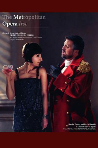 The Metropolitan Opera: Giulio Cesare poster