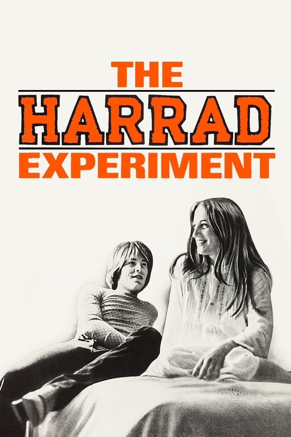 The Harrad Experiment poster