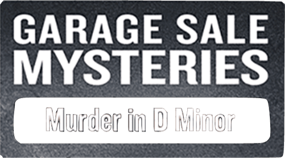 Garage Sale Mysteries: Murder In D Minor logo