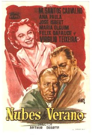 Nubes de verano poster