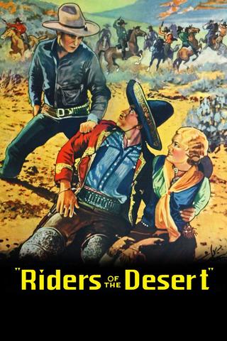 Riders of the Desert poster