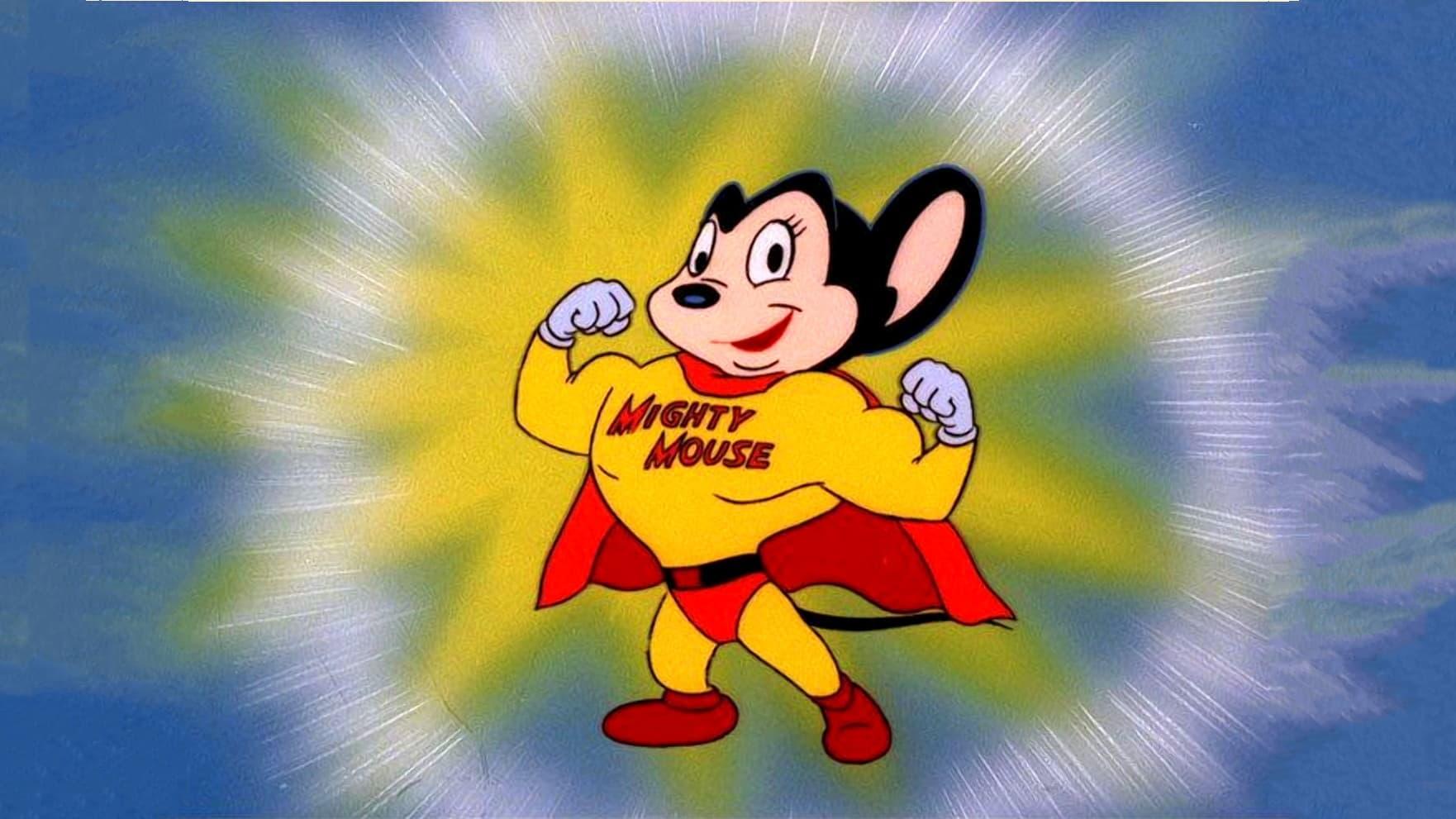 Mighty Mouse and the Wolf backdrop