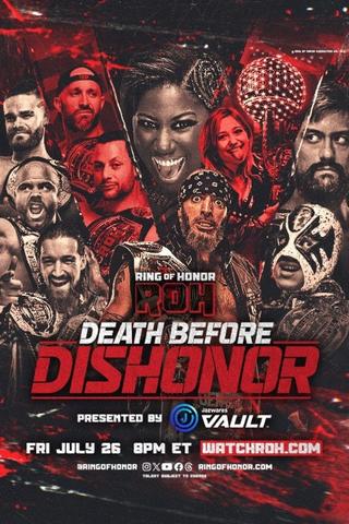 ROH: Death Before Dishonor 2024 poster