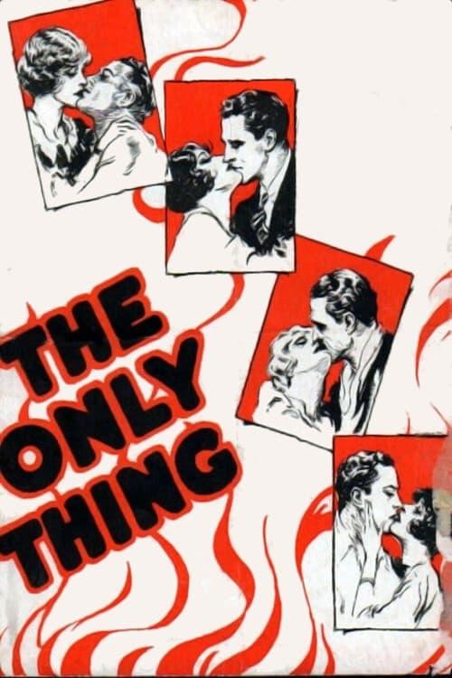 The Only Thing poster