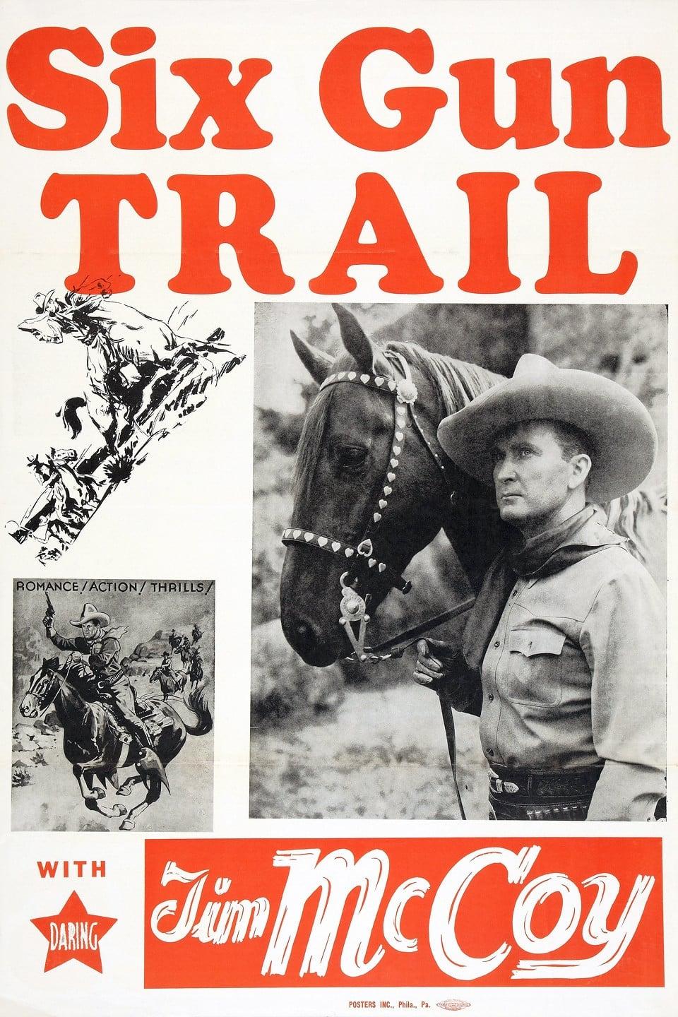 Six-Gun Trail poster