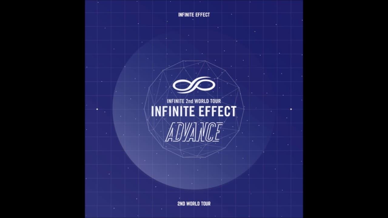 Infinite 2nd World Tour – Infinite Effect Advance backdrop
