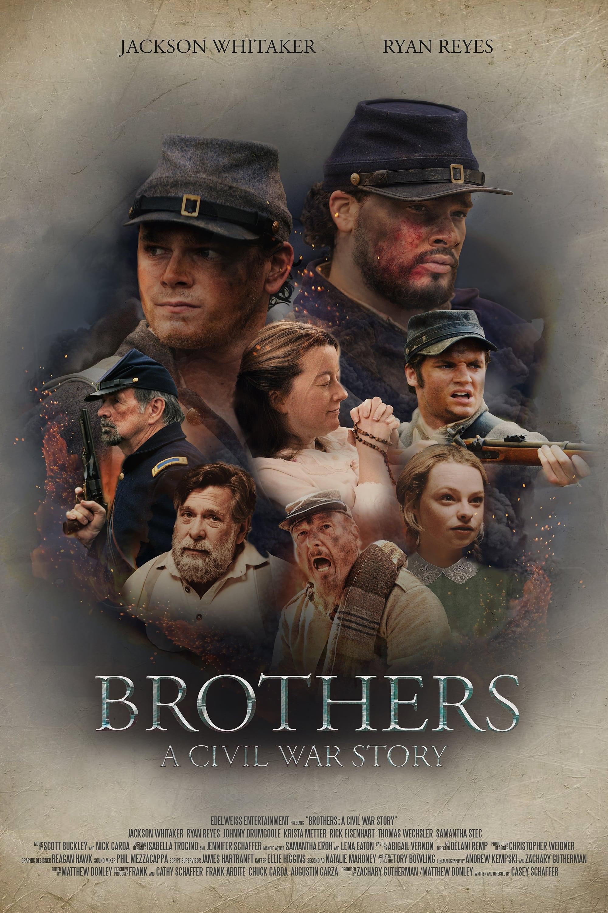 Brothers: A Civil War Story poster