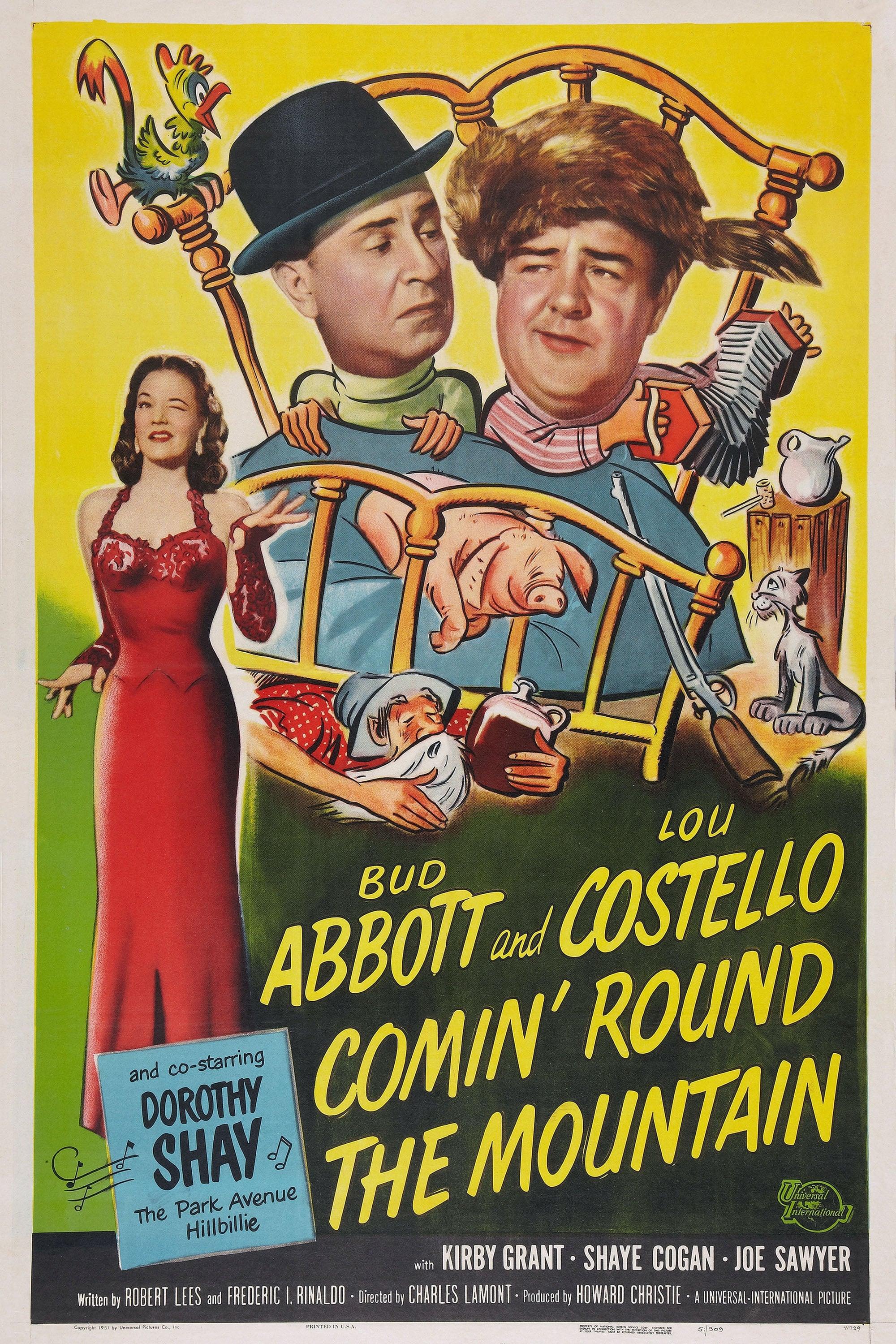 Comin' Round the Mountain poster