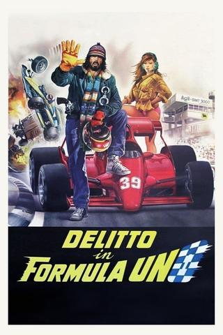 Crime in Formula One poster
