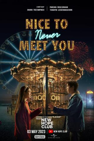 Nice To Never Meet You poster