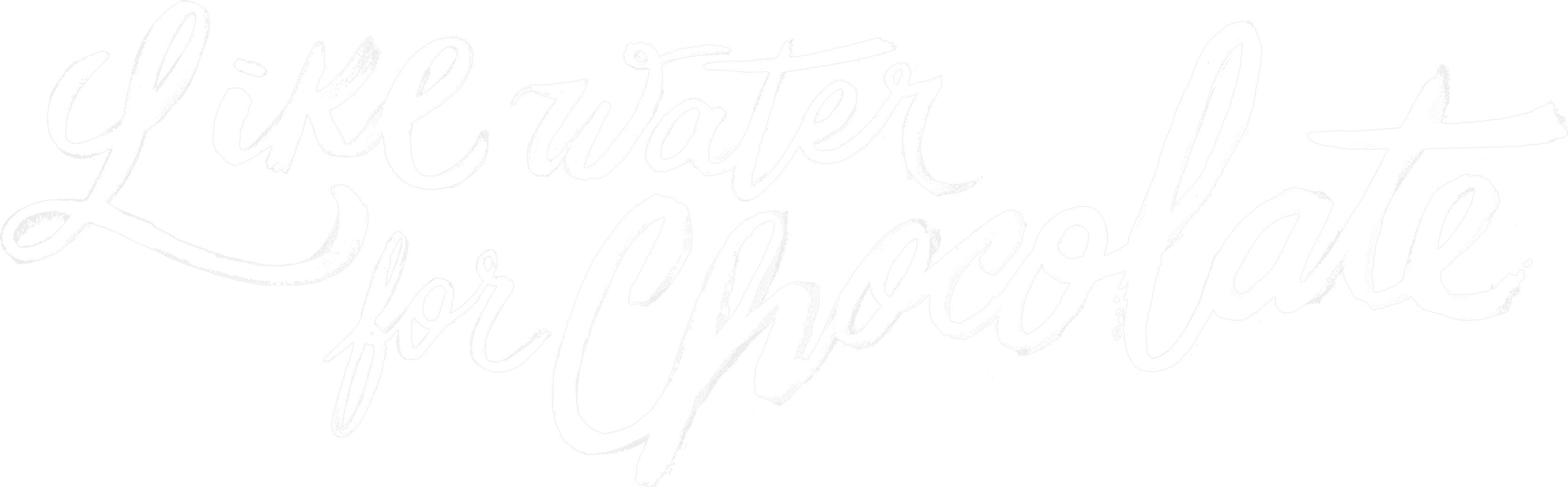 Like Water for Chocolate logo