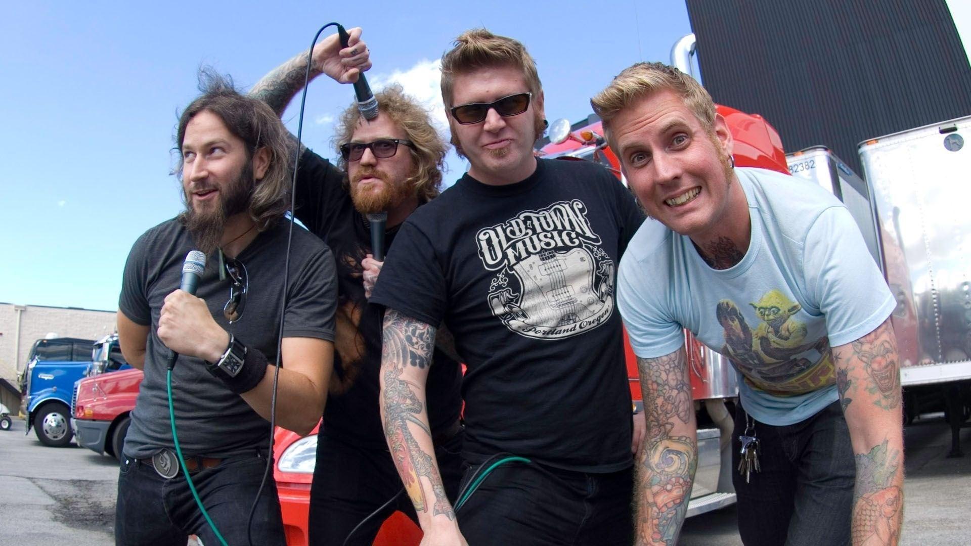 Mastodon: Live at Rock in Rio 2015 backdrop