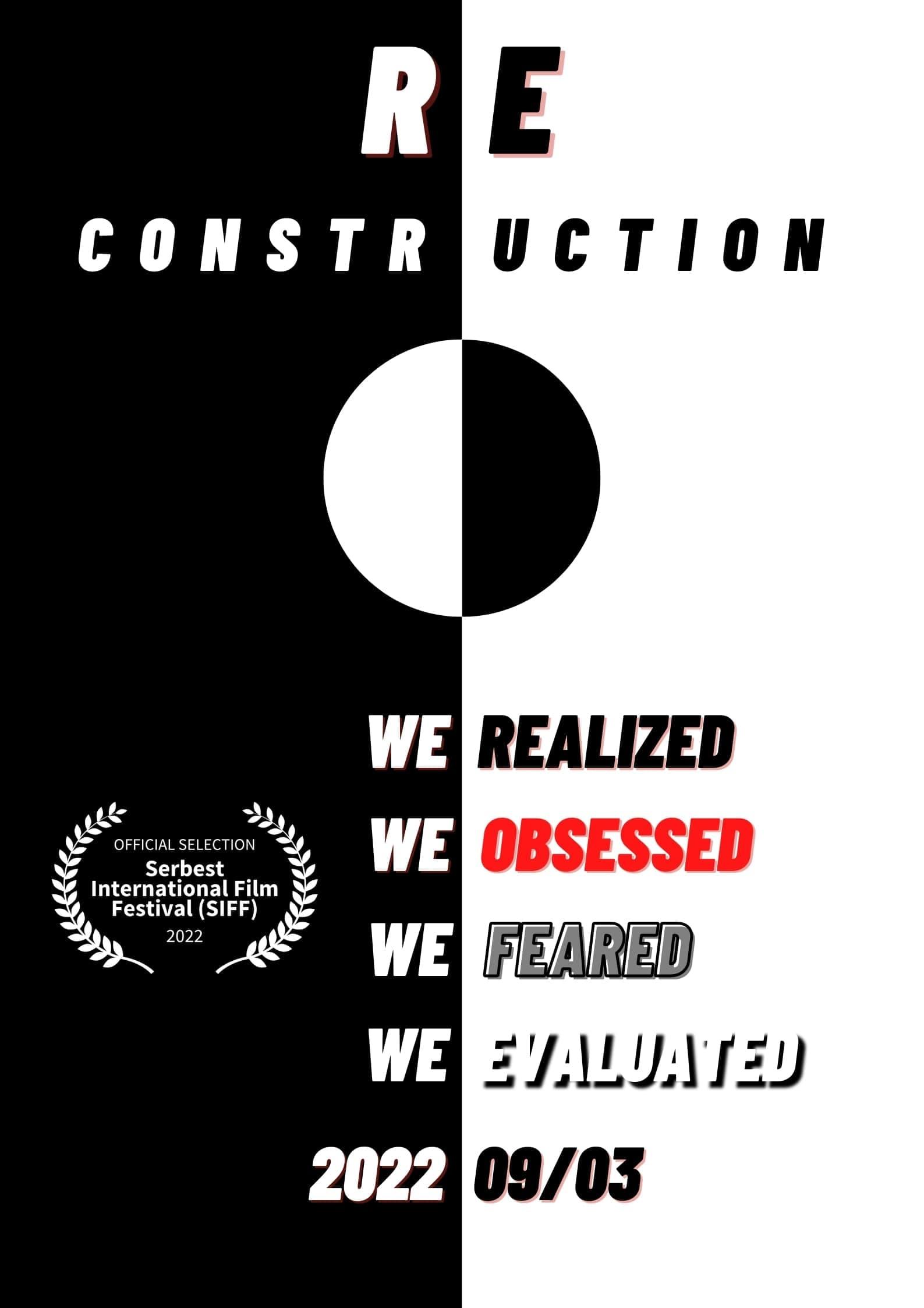 Reconstruction poster