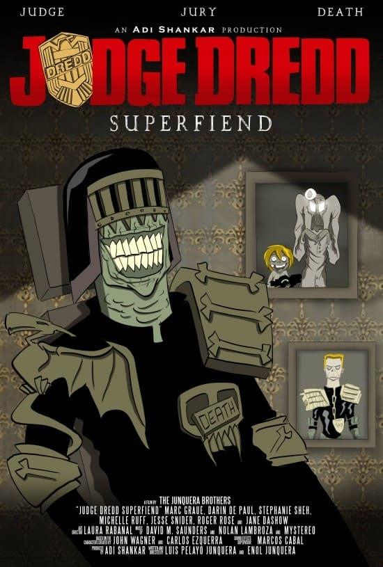 Judge Dredd: Superfiend Director's Cut poster