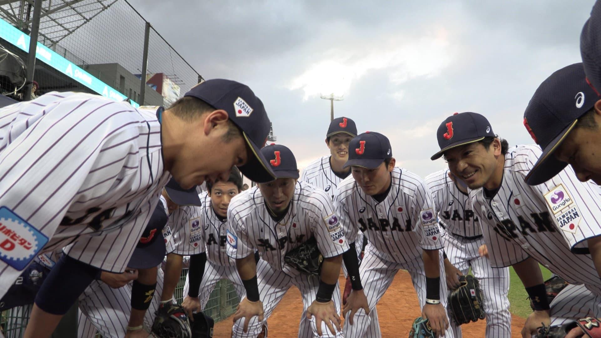 侍の名のもとに～野球日本代表侍ジャパンの800日～ backdrop