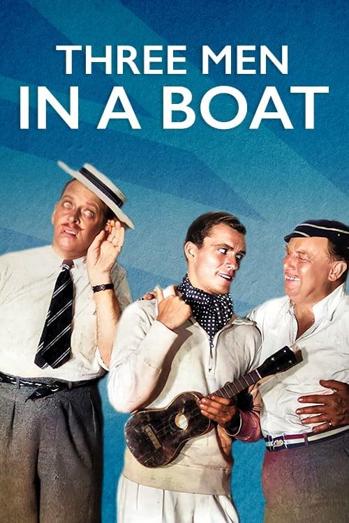 Three Men in a Boat poster