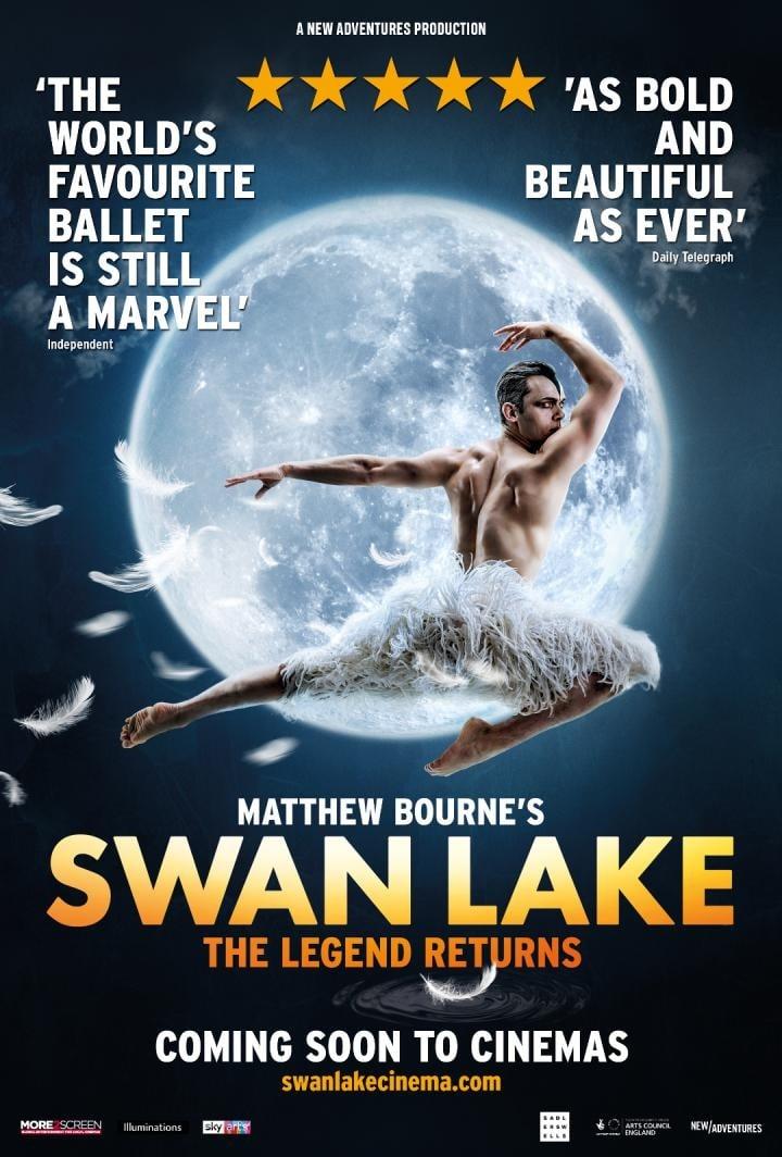 Matthew Bourne's Swan Lake poster