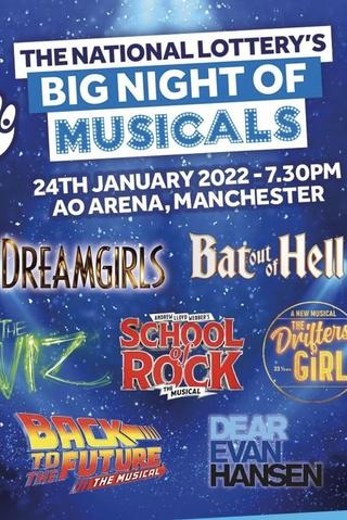 The National Lottery’s Big Night Of Musicals poster